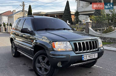 Внедорожник / Кроссовер Jeep Grand Cherokee 2003 в Черновцах