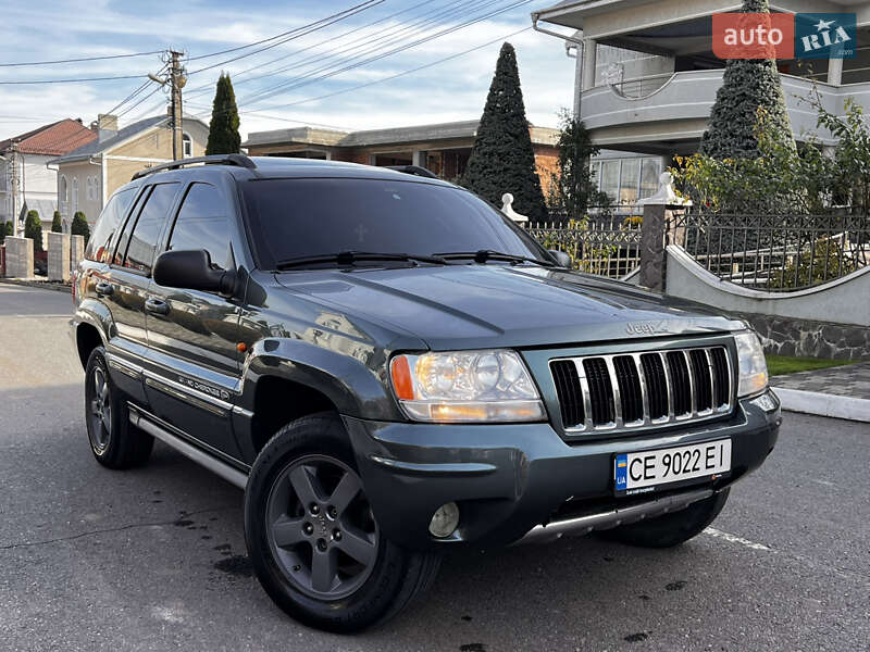 Jeep Grand Cherokee 2003 Jeep Grand Cherokee 2003