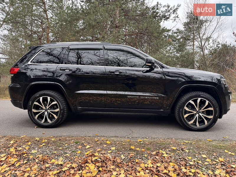 Позашляховик / Кросовер Jeep Grand Cherokee 2018 в Дніпрі