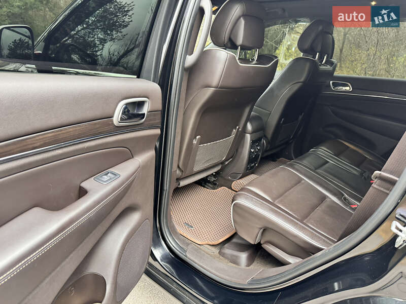 Позашляховик / Кросовер Jeep Grand Cherokee 2018 в Дніпрі
