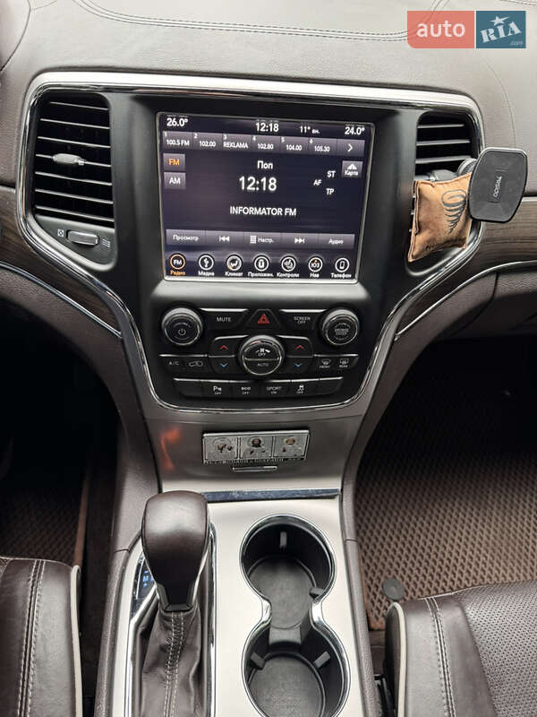 Позашляховик / Кросовер Jeep Grand Cherokee 2018 в Дніпрі