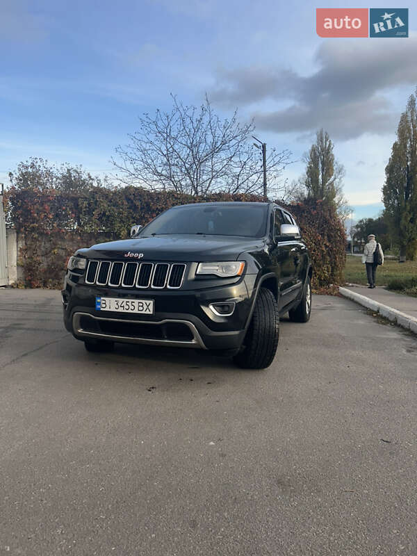 Внедорожник / Кроссовер Jeep Grand Cherokee 2015 в Полтаве фото 8 Внедорожник / Кроссовер Jeep Grand Cherokee 2015 в Полтаве