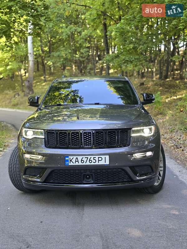 Внедорожник / Кроссовер Jeep Grand Cherokee 2018 в Киеве фото 6 Внедорожник / Кроссовер Jeep Grand Cherokee 2018 в Киеве