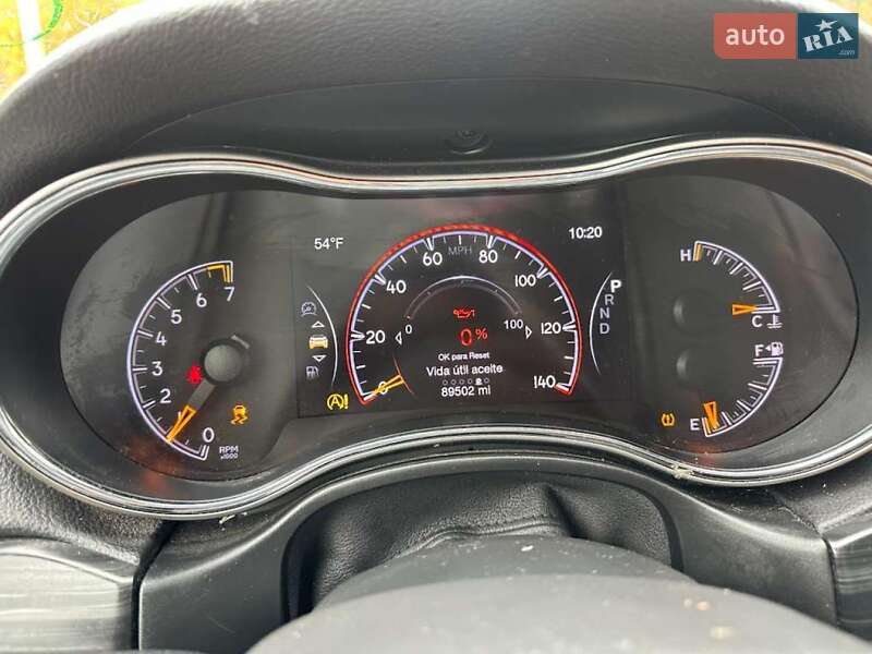 Позашляховик / Кросовер Jeep Grand Cherokee 2019 в Одесі