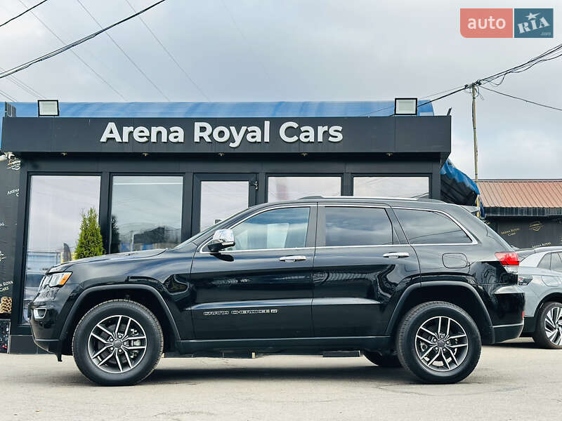 Позашляховик / Кросовер Jeep Grand Cherokee 2022 в Харкові