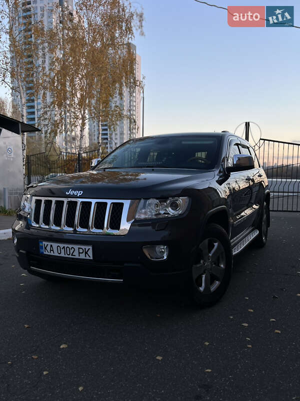Внедорожник / Кроссовер Jeep Grand Cherokee 2011 в Киеве фото 37 Внедорожник / Кроссовер Jeep Grand Cherokee 2011 в Киеве