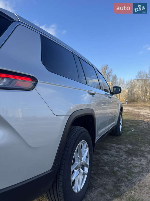 Позашляховик / Кросовер Jeep Grand Cherokee 2022 в Києві фото 6 Позашляховик / Кросовер Jeep Grand Cherokee 2022 в Києві