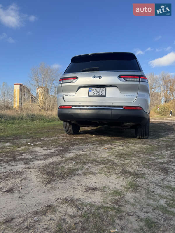 Позашляховик / Кросовер Jeep Grand Cherokee 2022 в Києві фото 8 Позашляховик / Кросовер Jeep Grand Cherokee 2022 в Києві