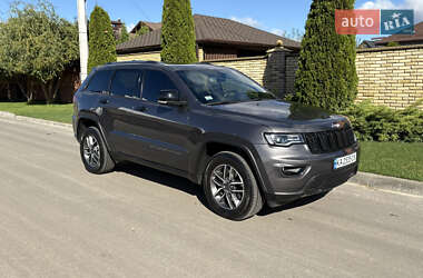 Позашляховик / Кросовер Jeep Grand Cherokee 2021 в Києві
