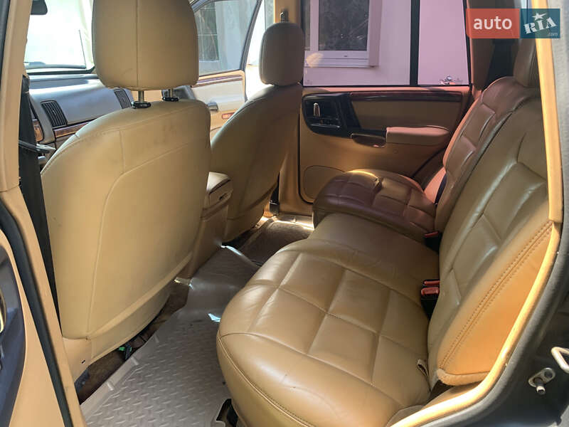 Внедорожник / Кроссовер Jeep Grand Cherokee 1998 в Киеве