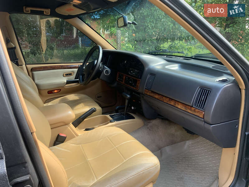 Внедорожник / Кроссовер Jeep Grand Cherokee 1998 в Киеве