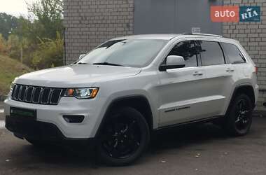 Позашляховик / Кросовер Jeep Grand Cherokee 2017 в Києві