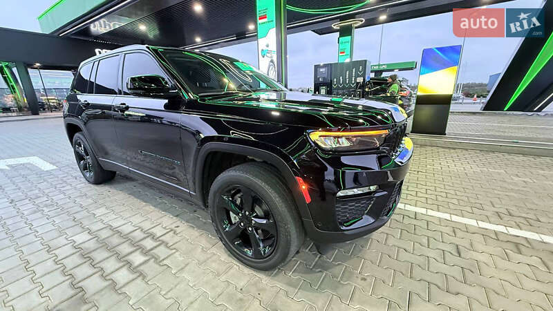 Внедорожник / Кроссовер Jeep Grand Cherokee 2022 в Одессе