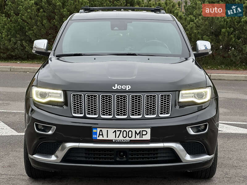 Внедорожник / Кроссовер Jeep Grand Cherokee 2016 в Киеве фото 5 Внедорожник / Кроссовер Jeep Grand Cherokee 2016 в Киеве