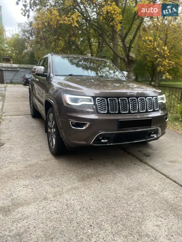Jeep Grand Cherokee 2017