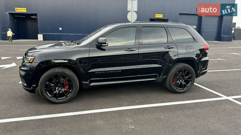 Позашляховик / Кросовер Jeep Grand Cherokee 2020 в Чернігові