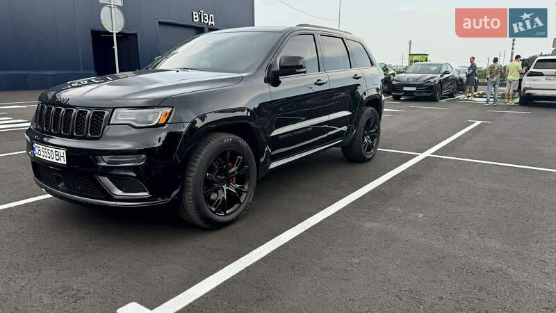 Позашляховик / Кросовер Jeep Grand Cherokee 2020 в Чернігові