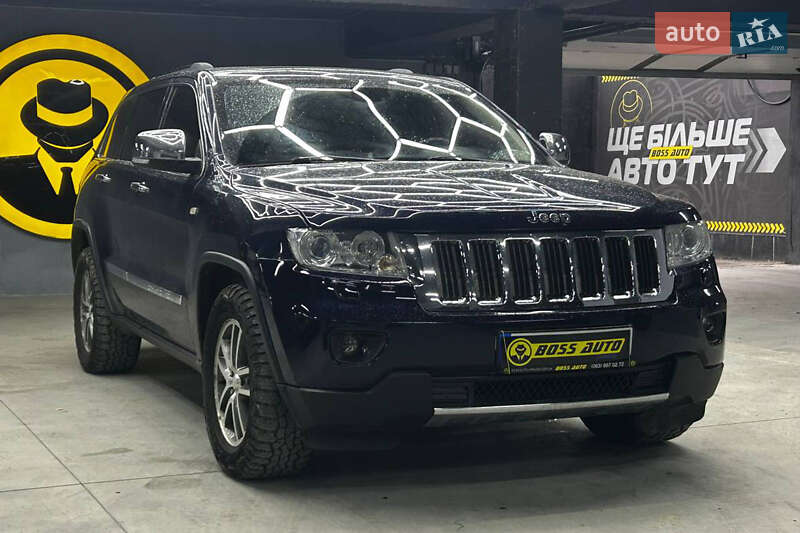 Jeep Grand Cherokee 2012 Jeep Grand Cherokee 2012