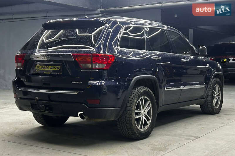 Внедорожник / Кроссовер Jeep Grand Cherokee 2012 в Черновцах фото 6 Внедорожник / Кроссовер Jeep Grand Cherokee 2012 в Черновцах