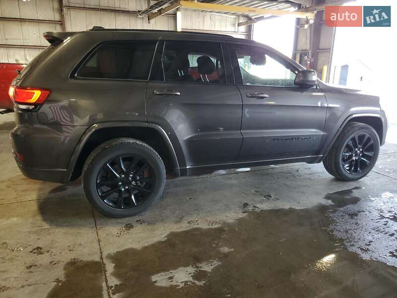 Внедорожник / Кроссовер Jeep Grand Cherokee 2018 в Сумах фото 4 Внедорожник / Кроссовер Jeep Grand Cherokee 2018 в Сумах