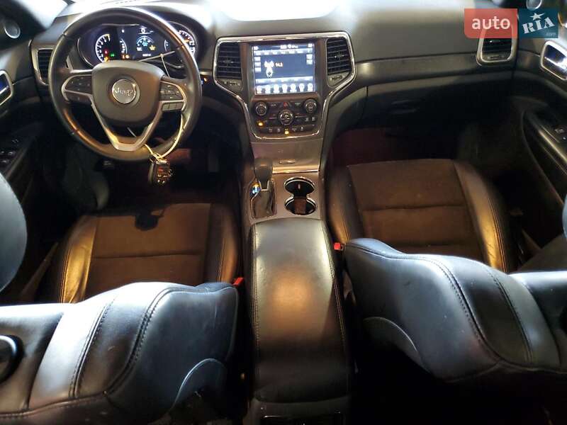 Внедорожник / Кроссовер Jeep Grand Cherokee 2018 в Сумах фото 7 Внедорожник / Кроссовер Jeep Grand Cherokee 2018 в Сумах