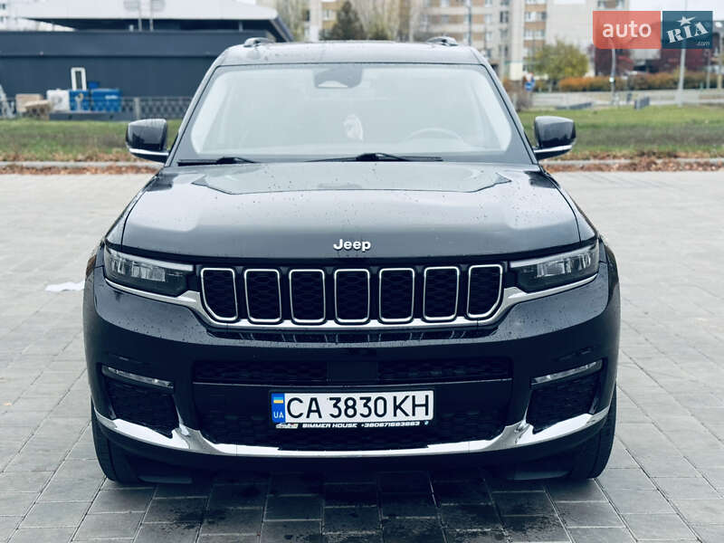 Внедорожник / Кроссовер Jeep Grand Cherokee 2021 в Черкассах фото 4 Внедорожник / Кроссовер Jeep Grand Cherokee 2021 в Черкассах