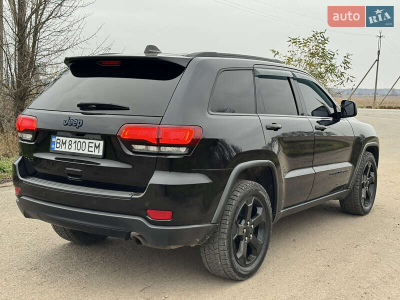 Позашляховик / Кросовер Jeep Grand Cherokee 2019 в Ромнах