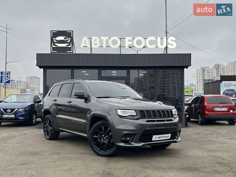 Внедорожник / Кроссовер Jeep Grand Cherokee 2017 в Киеве фото Внедорожник / Кроссовер Jeep Grand Cherokee 2017 в Киеве