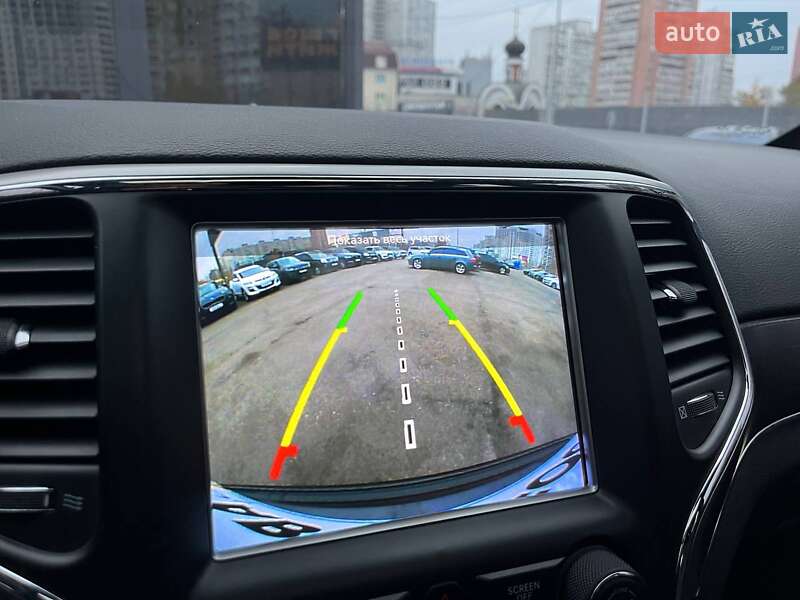 Внедорожник / Кроссовер Jeep Grand Cherokee 2017 в Киеве фото 25 Внедорожник / Кроссовер Jeep Grand Cherokee 2017 в Киеве