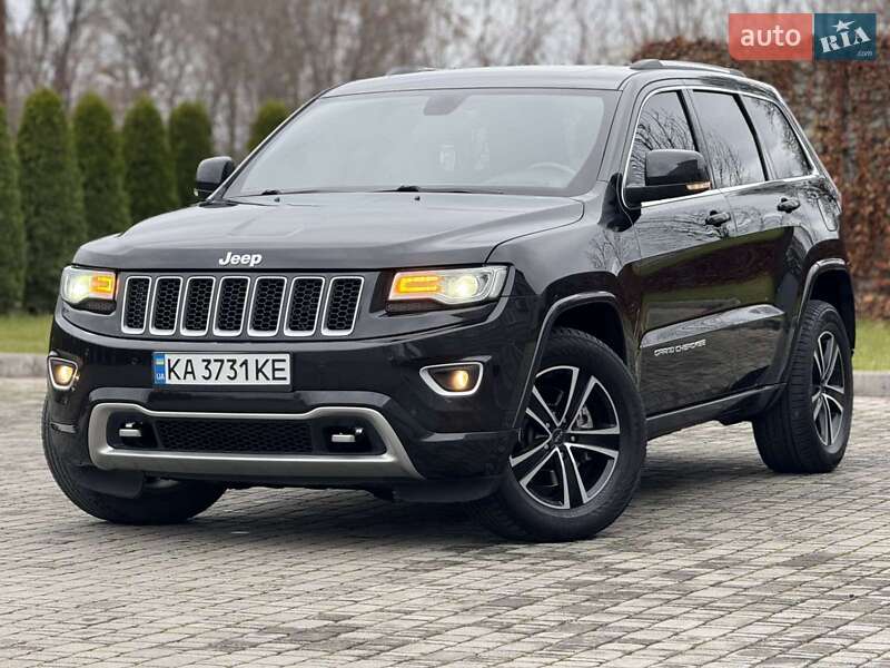 Внедорожник / Кроссовер Jeep Grand Cherokee 2013 в Черновцах
