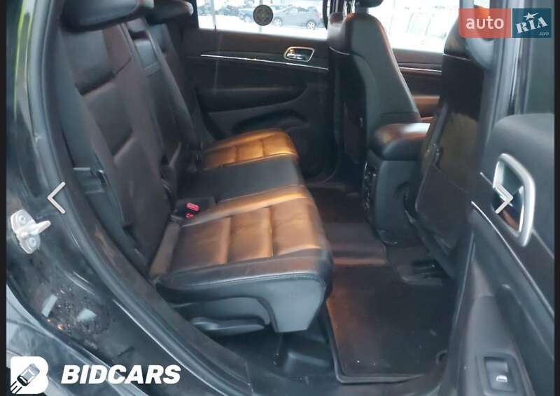 Внедорожник / Кроссовер Jeep Grand Cherokee 2018 в Киеве