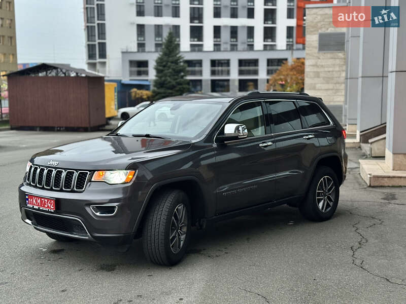 Позашляховик / Кросовер Jeep Grand Cherokee 2020 в Києві