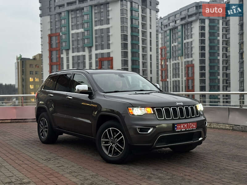 Jeep Grand Cherokee 2020