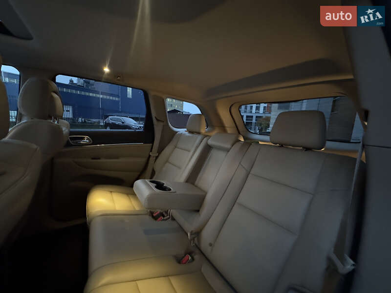 Позашляховик / Кросовер Jeep Grand Cherokee 2020 в Києві