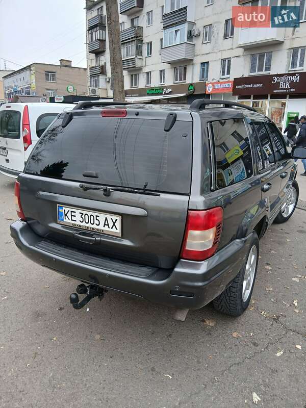 Внедорожник / Кроссовер Jeep Grand Cherokee 2003 в Кривом Роге