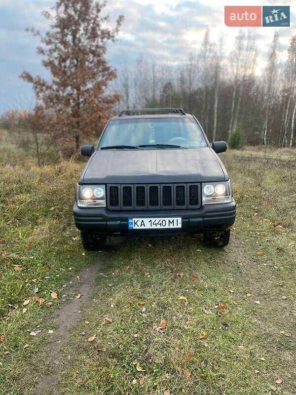 Jeep Grand Cherokee 1997 Jeep Grand Cherokee 1997