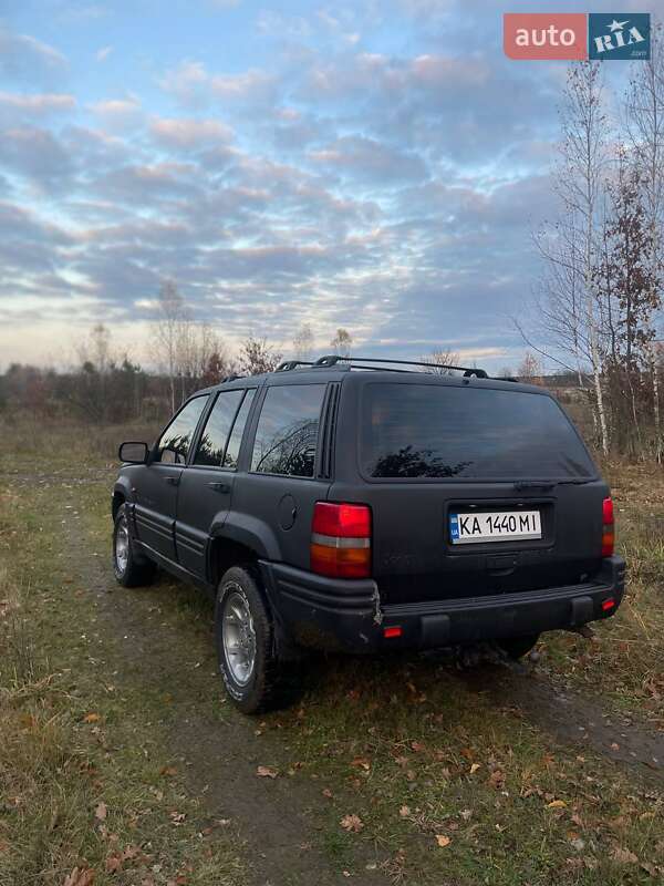 Внедорожник / Кроссовер Jeep Grand Cherokee 1997 в Березному фото 6 Внедорожник / Кроссовер Jeep Grand Cherokee 1997 в Березному