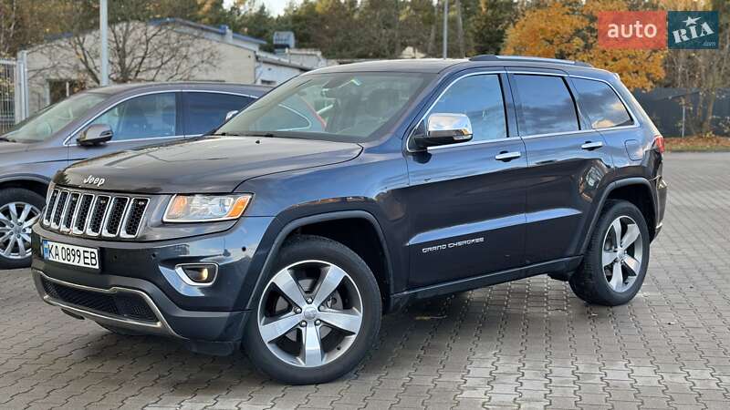 Внедорожник / Кроссовер Jeep Grand Cherokee 2015 в Киеве