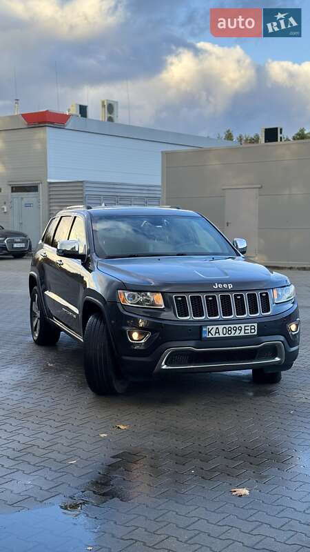 Внедорожник / Кроссовер Jeep Grand Cherokee 2015 в Киеве