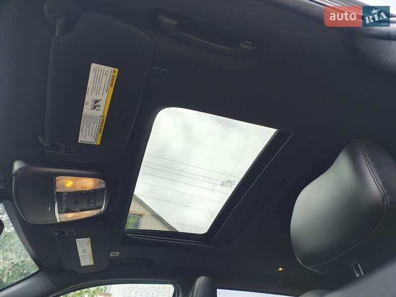 Внедорожник / Кроссовер Jeep Grand Cherokee 2017 в Лубнах