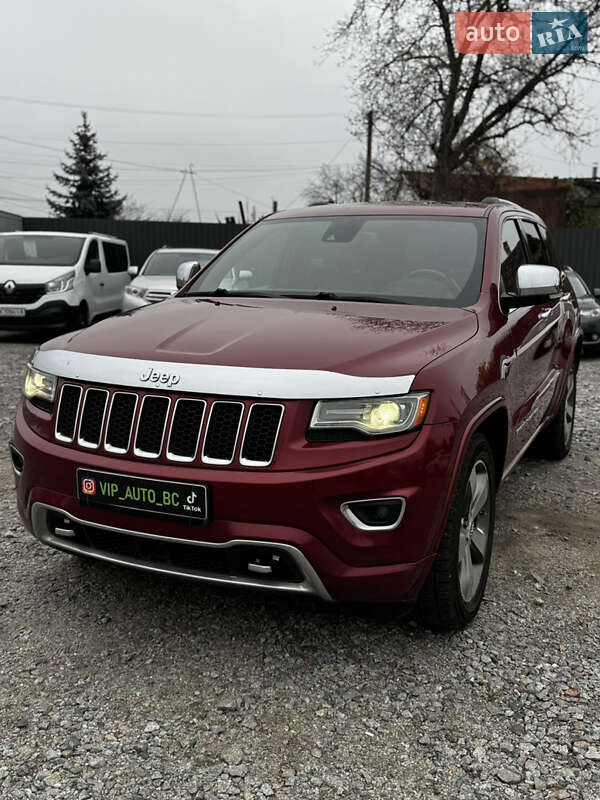 Позашляховик / Кросовер Jeep Grand Cherokee 2014 в Білій Церкві фото 2 Позашляховик / Кросовер Jeep Grand Cherokee 2014 в Білій Церкві