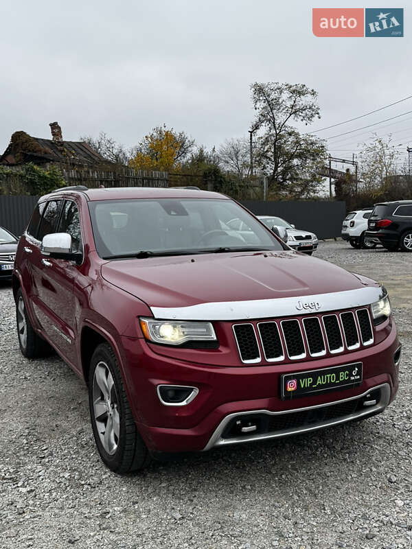 Позашляховик / Кросовер Jeep Grand Cherokee 2014 в Білій Церкві фото 4 Позашляховик / Кросовер Jeep Grand Cherokee 2014 в Білій Церкві