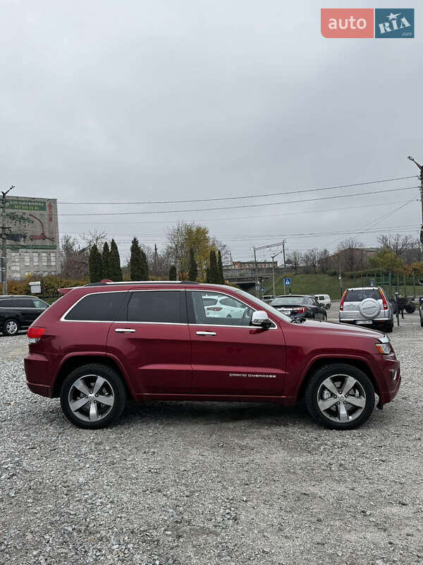Позашляховик / Кросовер Jeep Grand Cherokee 2014 в Білій Церкві фото 7 Позашляховик / Кросовер Jeep Grand Cherokee 2014 в Білій Церкві