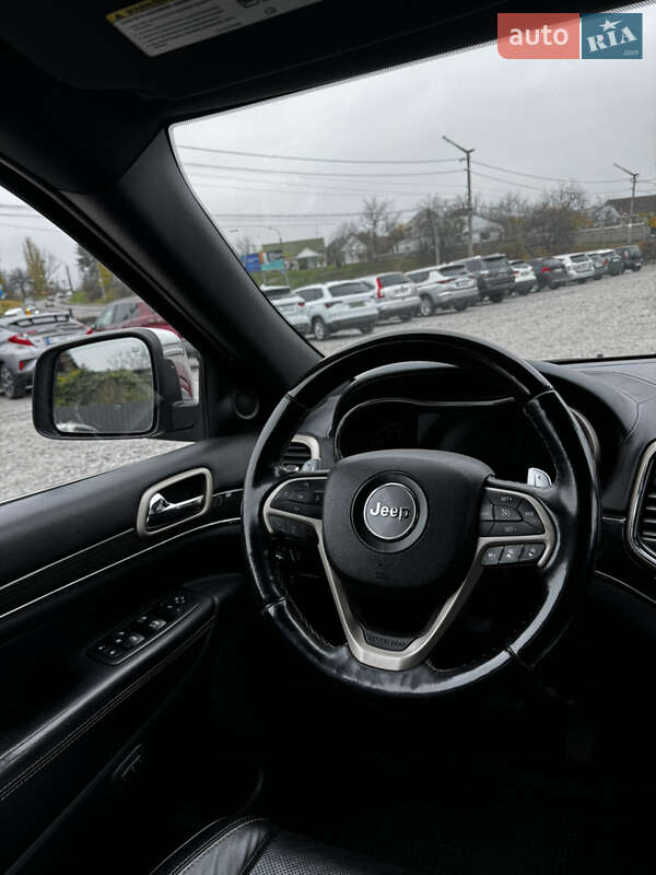 Позашляховик / Кросовер Jeep Grand Cherokee 2014 в Білій Церкві фото 15 Позашляховик / Кросовер Jeep Grand Cherokee 2014 в Білій Церкві