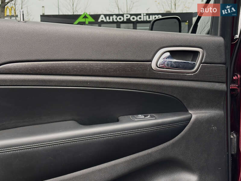 Внедорожник / Кроссовер Jeep Grand Cherokee 2017 в Киеве