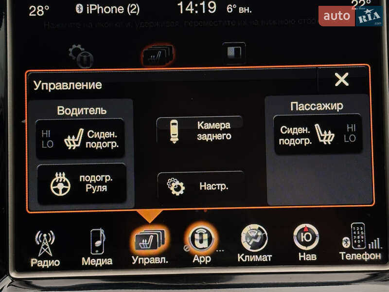 Внедорожник / Кроссовер Jeep Grand Cherokee 2017 в Киеве