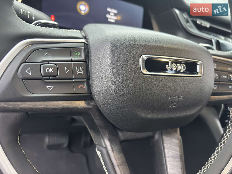 Внедорожник / Кроссовер Jeep Grand Cherokee 2025 в Полтаве