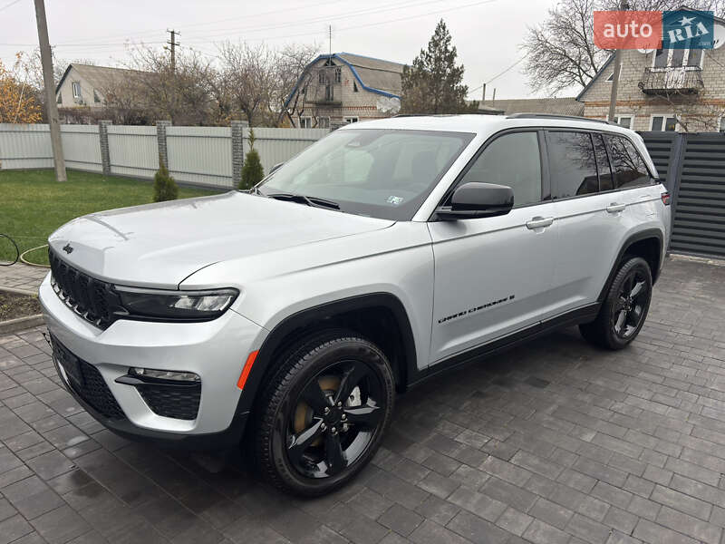 Внедорожник / Кроссовер Jeep Grand Cherokee 2025 в Полтаве