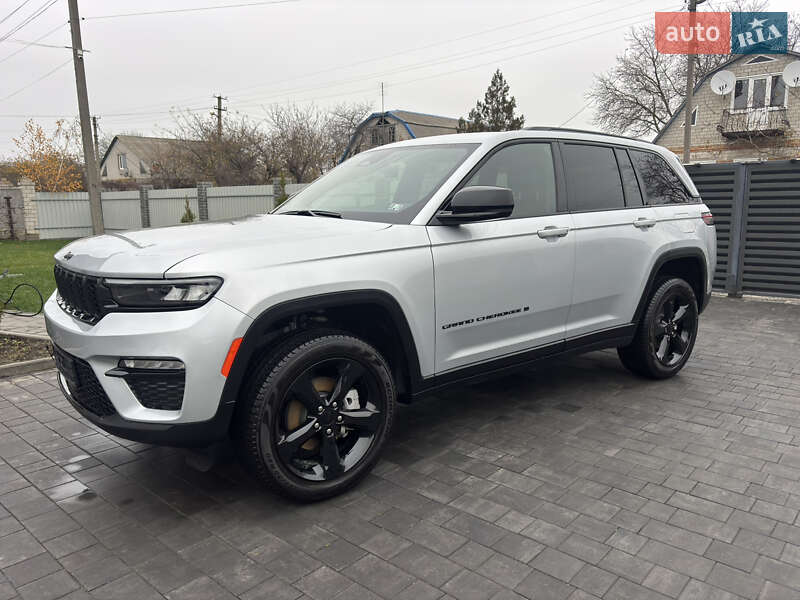 Внедорожник / Кроссовер Jeep Grand Cherokee 2025 в Полтаве