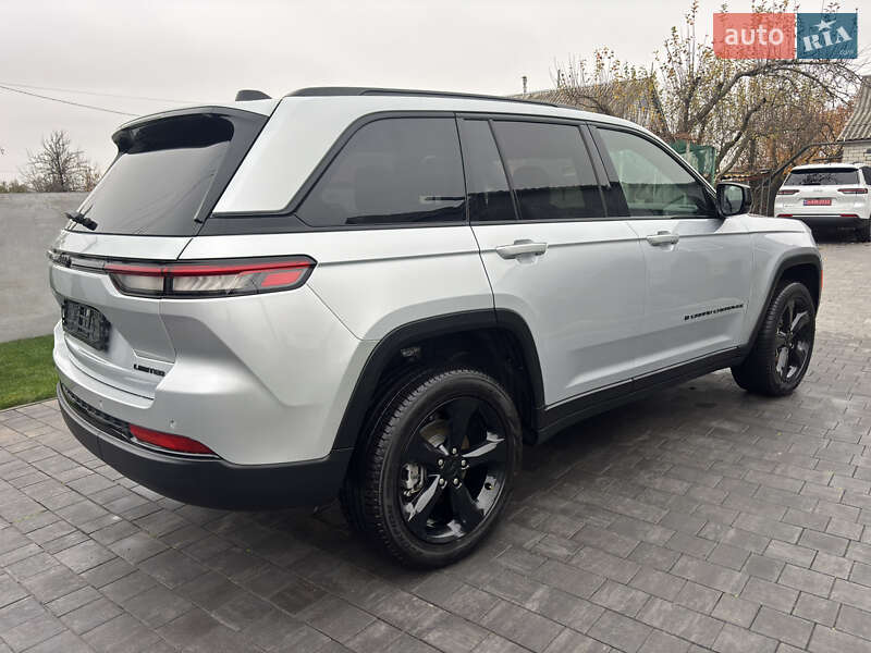 Внедорожник / Кроссовер Jeep Grand Cherokee 2025 в Полтаве